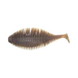 Leurre Souple Geecrack Bellows Gill Swimmer 4,2" - 10,7cm 18,5g Par 5 005 - Green Pumpkin 10,65cm