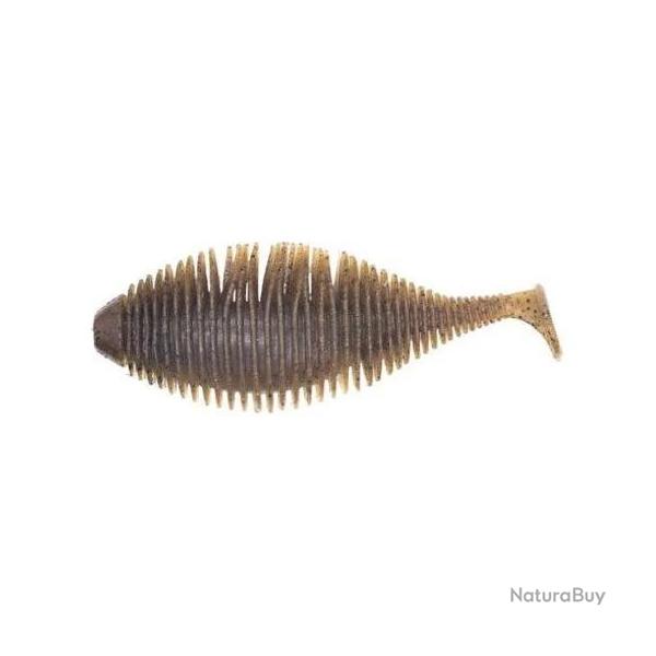 Leurre Souple Geecrack Bellows Gill Swimmer 4,2" - 10,7cm 18,5g Par 5 005 - Green Pumpkin 10,65cm