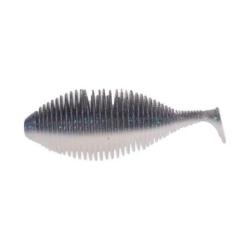 Leurre Souple Geecrack Bellows Gill Swimmer 4,2" - 10,7cm 18,5g Par 5 10,65cm 268 - Electric Shad