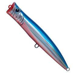 Poisson Nageur Palms Break Head 13,5cm 13,5cm 48g #H455 - Transparent Blue Pink