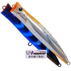 Poisson Nageur Palms Break Head 16,5cm 70g 16,5cm #H456 - Uv Half Clear Bait