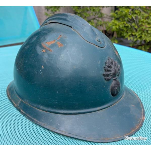 Casque Adrian Mle 1915 Infanterie - Premi�re Guerre mondiale 14-18 WW1