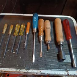 Lot outils d&eacute;montage divers professionnel
