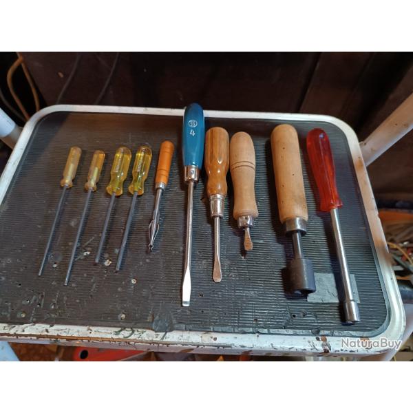 Lot outils d�montage divers professionnel