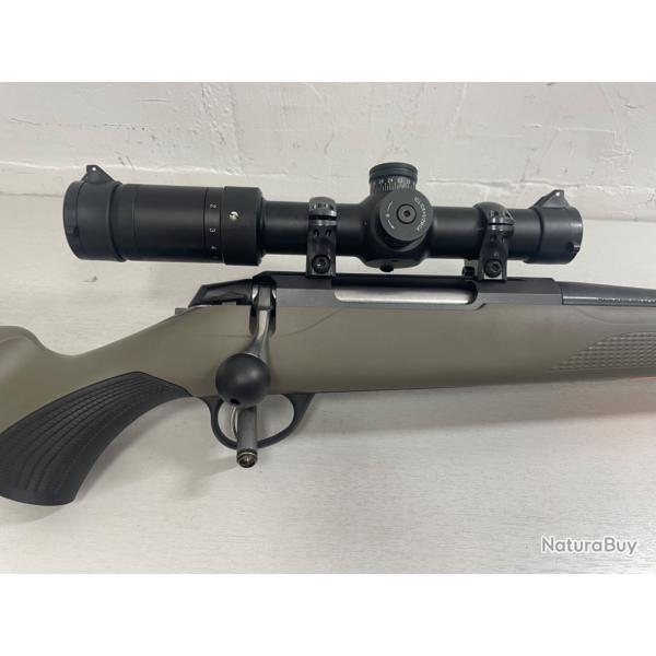 !! NEUF !! PACK CARABINE TIKKA T3X LITE OD GREEN CALIBRE 30.06 + LUNETTE VEOPTIK 1-5X24 + SILENCIEUX