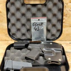 GLOCK 43 9 X 19 (9MM LUGER)