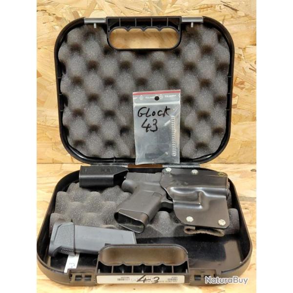 GLOCK 43 9 X 19 (9MM LUGER)