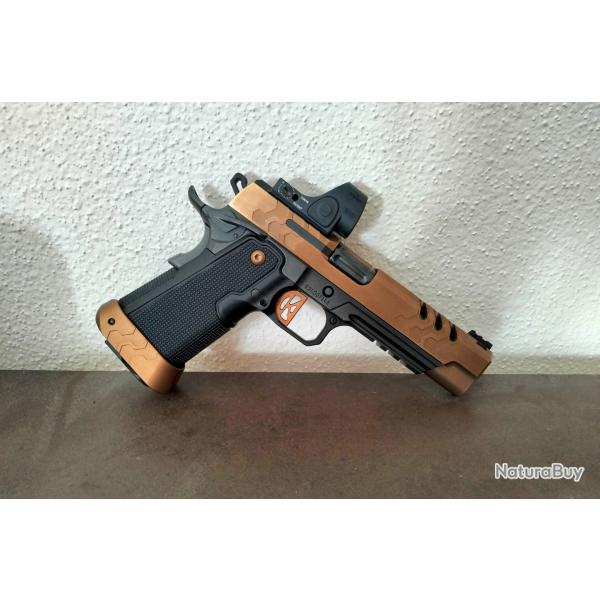 Pistolet Kimber 2K11 Target avec point rouge Trijicon SRO
