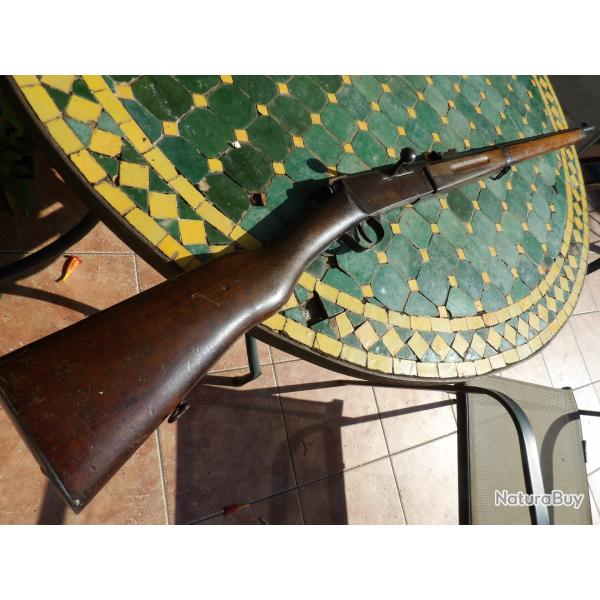 fusil carabine type Lebel standard �cole bataillon scolaire 22LR 22 short bosquette 6mm