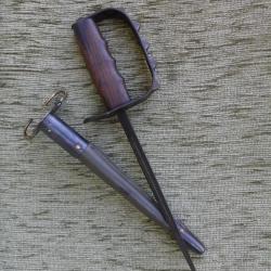 Poignard US trench knife model 17
