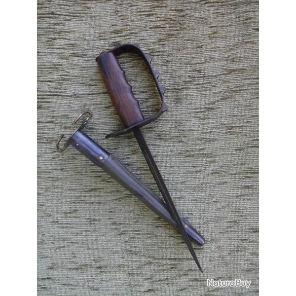 Poignard US trench knife model 17