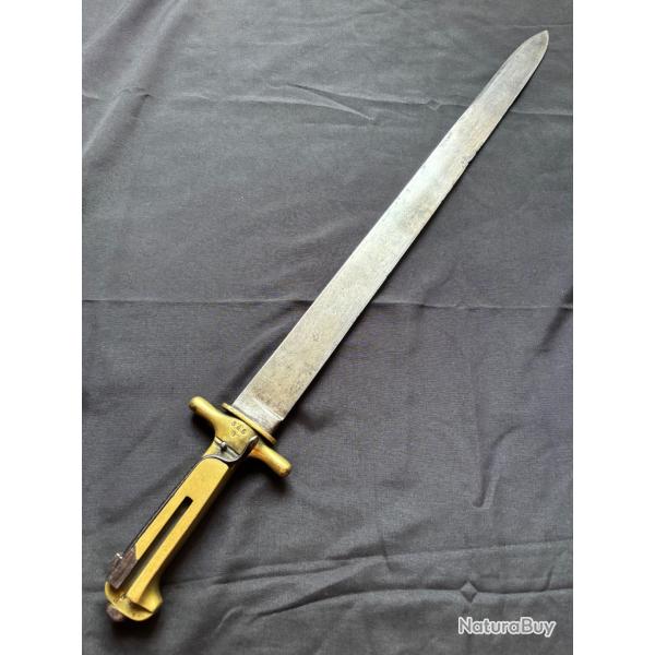 Ba�onnette italienne mod�le 1836 de Bersaglier