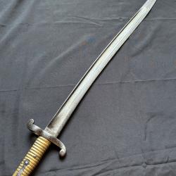 Ba&iuml;onnette fran&ccedil;aise mod&egrave;le 1842
