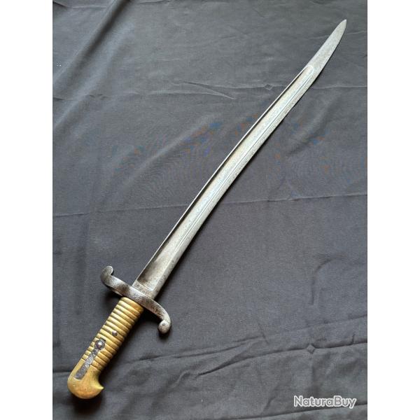 Ba�onnette fran�aise mod�le 1842