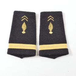 Fourreaux d'&eacute;paule &eacute;paulettes adjudant chef