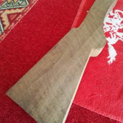 EBAUCHE DE CROSSE pour arme longue.