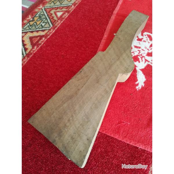 EBAUCHE DE CROSSE pour arme longue.