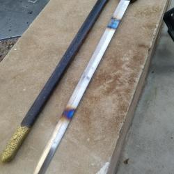 Epee chinoise Asie r&eacute;plique lourde &agrave; r&eacute;nover