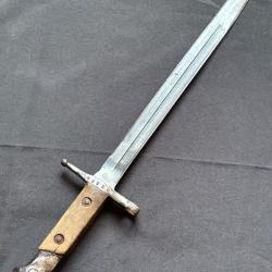 Ba&iuml;onnette italienne Carcano 1891 - WW1/WW2