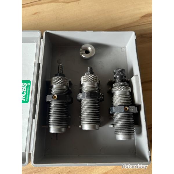 Jeu d'outils Carbure 32 ACP/ 7,65 Browning