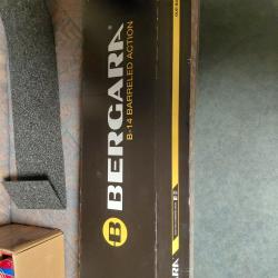 Vends Action Canonee Bergara B14 6,5 creedmoor