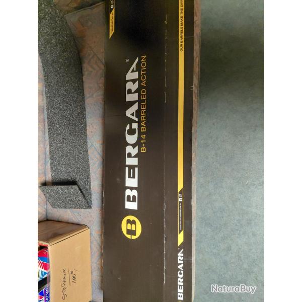 Vends Action Canonee Bergara B14 6,5 creedmoor