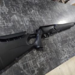 BROWNING BAR 4X HUNTER 7 REM MAG SYNTH TROU DE POUCE + A-TEC OPTIMA FLOW ETAT NEUF