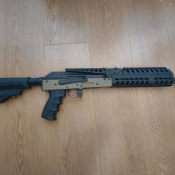 AK-102 BO Patriot tan keymod blowback BO-AR10415
