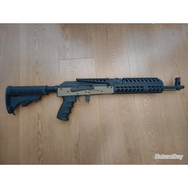 AK-102 BO Patriot tan keymod blowback BO-AR10415