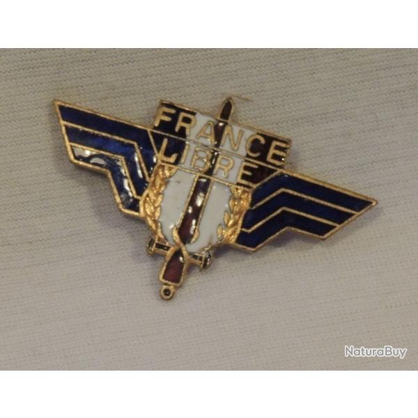 FRANCE LIBRE : INSIGNE N� 26814 ARMEE DE TERRE