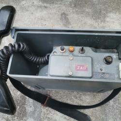 T&eacute;l&eacute;phone de campagne militaire fran&ccedil;ais AT36B STTA - Mars 1980 - Bon &eacute;tat complet