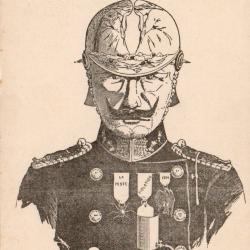 Carte postale - Regardez attentivement ce portrait ET VOUS Y TROUVEREZ - N&deg;8608