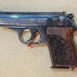 pistolet WALTHER mod. PPk calibre 7.65 Zella Mehlis