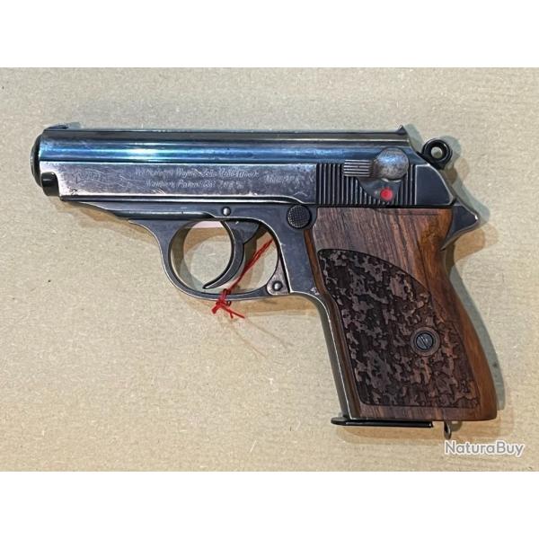 pistolet WALTHER mod. PPk calibre 7.65 Zella Mehlis