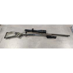 Carabine CZ 550 243 Win avec lunette Leupold Long Range VX-III 8.5-25x50 et Bipied Harris
