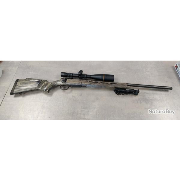 Carabine CZ 550 243 Win avec lunette Leupold Long Range VX-III 8.5-25x50 et Bipied Harris
