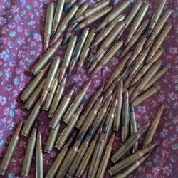 Cartouches calibre 270 remington 100 gr