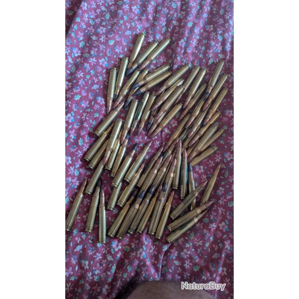 Cartouches calibre 270 remington 100 gr