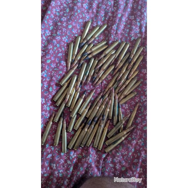 Cartouches calibre 270 remington 100 gr