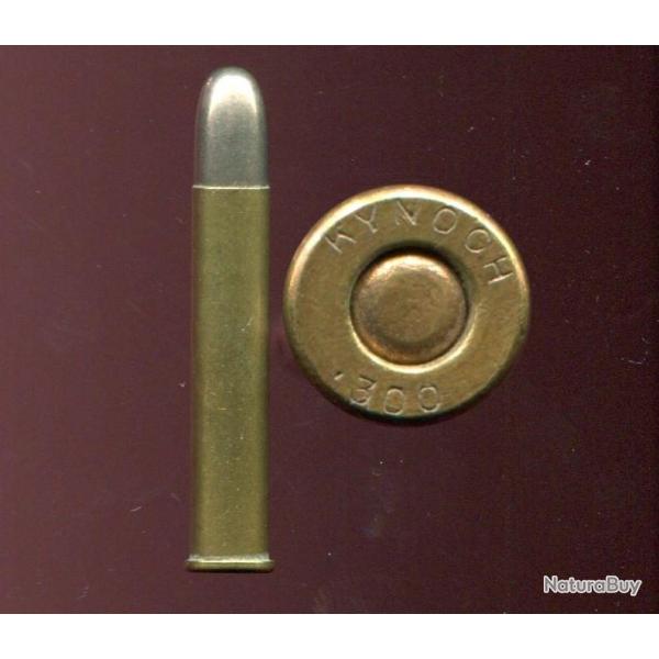 .300 Sherwood - marquage : KYNOCH .300 - �tui laiton de 39.4 mm - balle nickel pointe arrondie