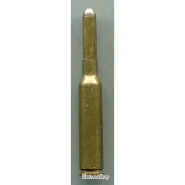 6,5 mm Carcano multiballe - balle laiton fendu pointe nickel - marquage : B.P  B-12