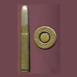 9.3 x 57 Mauser - rare marquage militaire Lithuanien des ann&eacute;es 1930 : SM 30 SS KAM