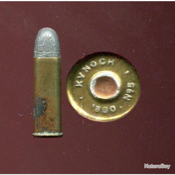 .360 revolver N�5 - RARE - marquage : KYNOCK  360 N�5 - inerte de tableau publicitaire 4 trous