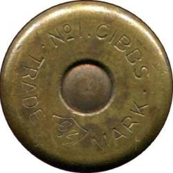 .461 Gibbs N&deg;1 - TRES RARE - &eacute;tui neuf jamais charg&eacute;