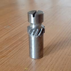 Fraise drageoir pour extracteur calibre 20