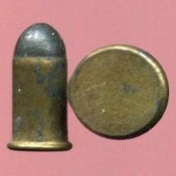 6 mm Merveilleux pour Le pistolet &agrave; r&eacute;p&eacute;tition Rouchouse - percussion centrale interne