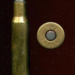 7 x 65 R -  RWS - balle nickel pointe plomb