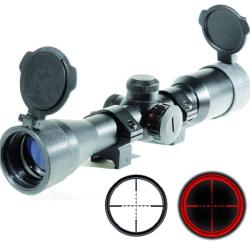 4x32 semi polymer scope illuminated Swiss Arms
