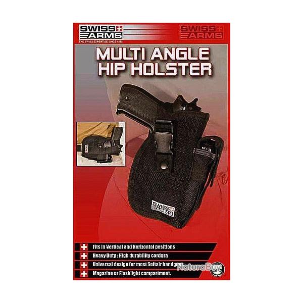 Holster SWISS ARMS de ceinture multi positions