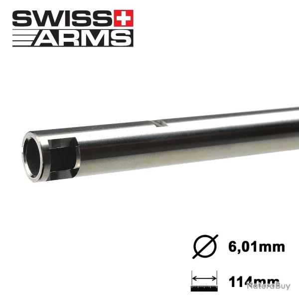 SWISS ARMS Canon de Pr�cision - 6.01 - 114 mm pour X-Five
